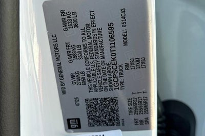 2026 Chevrolet Colorado LT