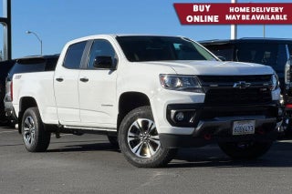 2021 Chevrolet Colorado Z71