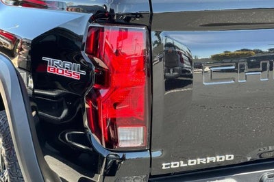 2026 Chevrolet Colorado Trail Boss