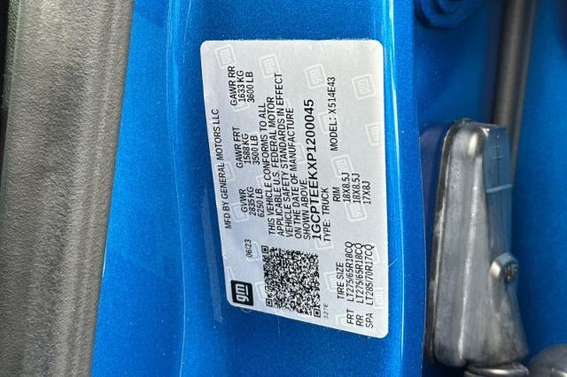 2023 Chevrolet Colorado Trail Boss