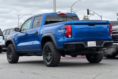 2023 Chevrolet Colorado Trail Boss