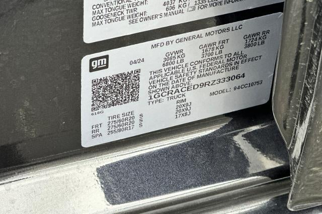 2024 Chevrolet Silverado 1500 LT