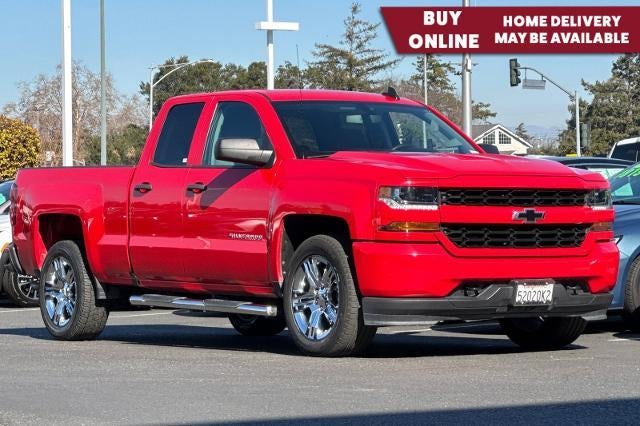 2018 Chevrolet Silverado 1500 Custom