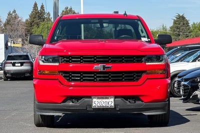 2018 Chevrolet Silverado 1500 Custom