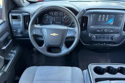 2018 Chevrolet Silverado 1500 Custom