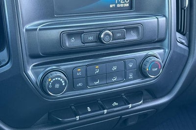 2018 Chevrolet Silverado 1500 Custom