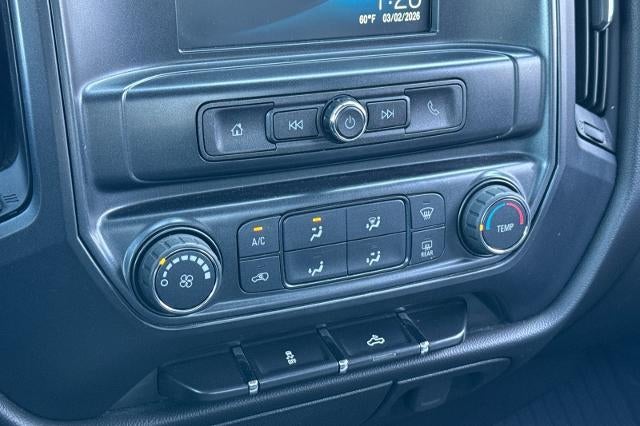 2018 Chevrolet Silverado 1500 Custom