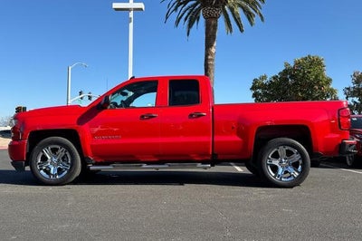 2018 Chevrolet Silverado 1500 Custom