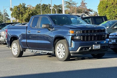 2022 Chevrolet Silverado 1500 LTD Custom