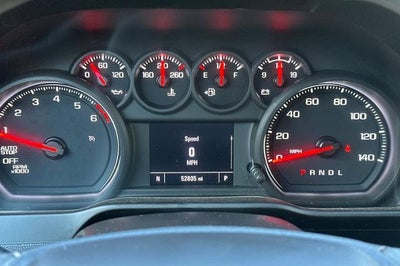 2022 Chevrolet Silverado 1500 LTD Custom