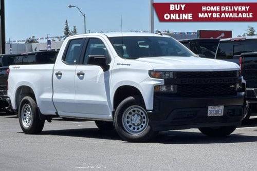 2021 Chevrolet Silverado 1500 Work Truck