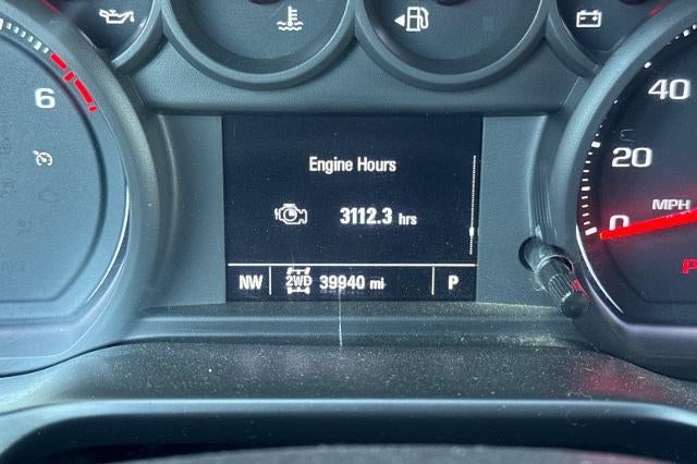 2021 Chevrolet Silverado 1500 Work Truck