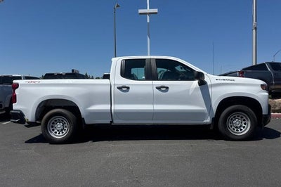 2021 Chevrolet Silverado 1500 Work Truck