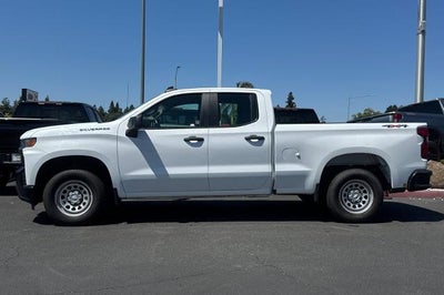 2021 Chevrolet Silverado 1500 Work Truck