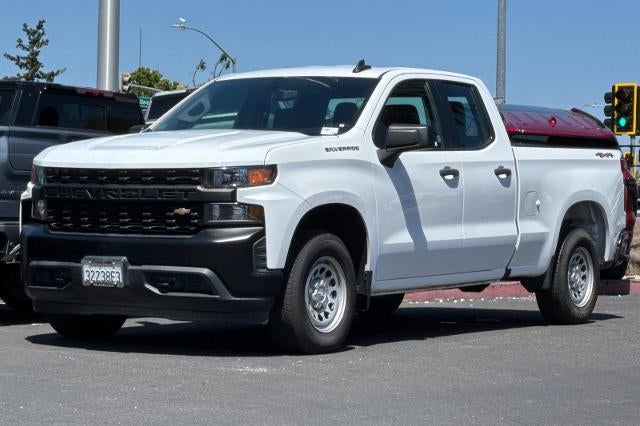 2021 Chevrolet Silverado 1500 Work Truck