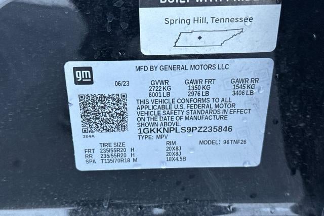 2023 GMC Acadia Denali