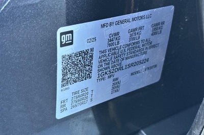 2025 GMC Yukon Denali