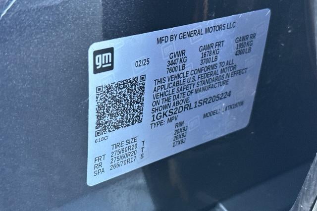 2025 GMC Yukon Denali