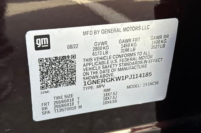 2023 Chevrolet Traverse LT Cloth