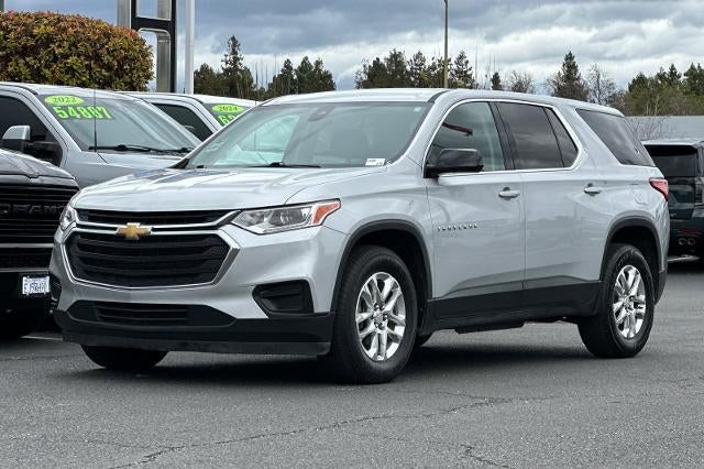 2020 Chevrolet Traverse 1FL