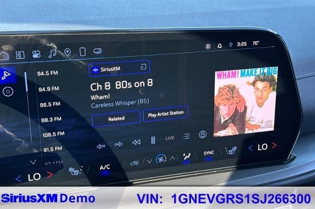 2025 Chevrolet Traverse LT