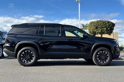2026 Chevrolet Traverse Z71