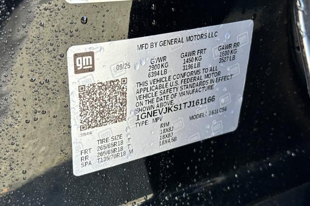 2026 Chevrolet Traverse Z71