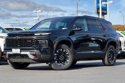 2026 Chevrolet Traverse Z71