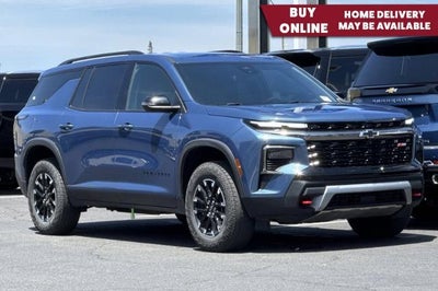 2025 Chevrolet Traverse Z71
