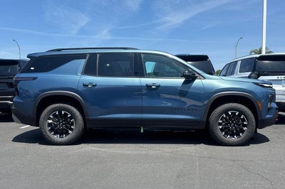 2025 Chevrolet Traverse Z71