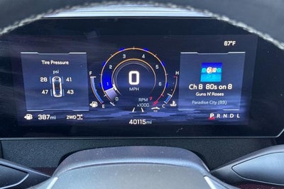 2025 Chevrolet Traverse Z71