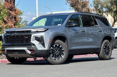 2025 Chevrolet Traverse Z71