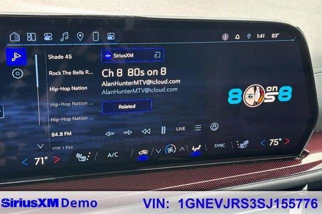 2025 Chevrolet Traverse Z71