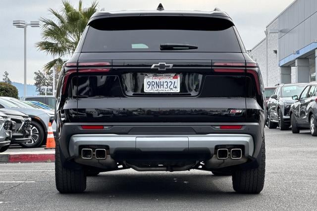 2025 Chevrolet Traverse Z71