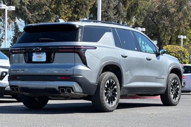 2025 Chevrolet Traverse Z71