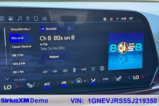 2025 Chevrolet Traverse Z71