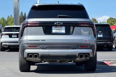2025 Chevrolet Traverse Z71
