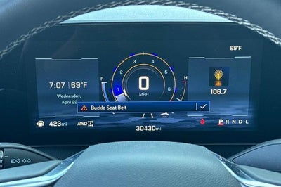 2025 Chevrolet Traverse Z71