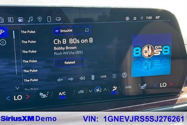 2025 Chevrolet Traverse Z71