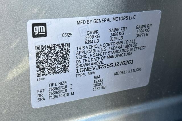 2025 Chevrolet Traverse Z71