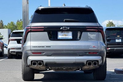 2025 Chevrolet Traverse Z71
