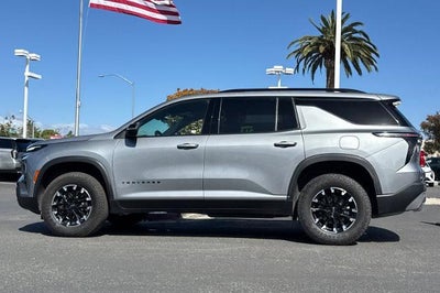 2025 Chevrolet Traverse Z71