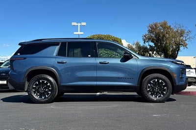 2025 Chevrolet Traverse Z71