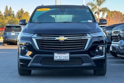 2022 Chevrolet Traverse High Country