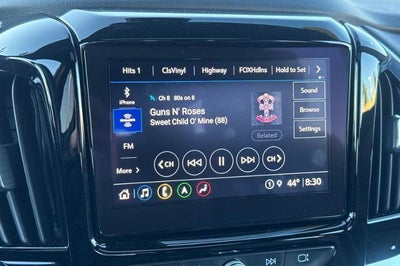 2022 Chevrolet Traverse High Country