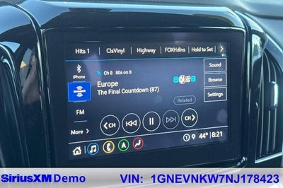 2022 Chevrolet Traverse High Country