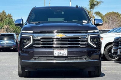 2025 Chevrolet Suburban Premier