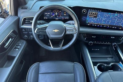 2025 Chevrolet Suburban Premier