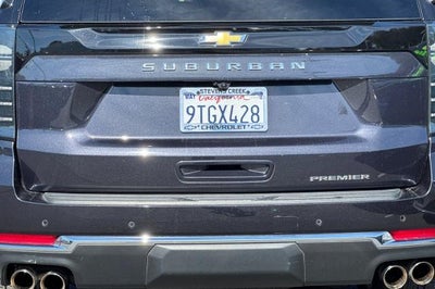 2025 Chevrolet Suburban Premier