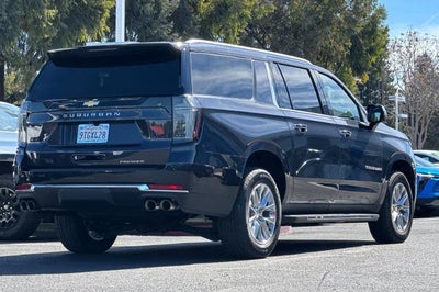 2025 Chevrolet Suburban Premier